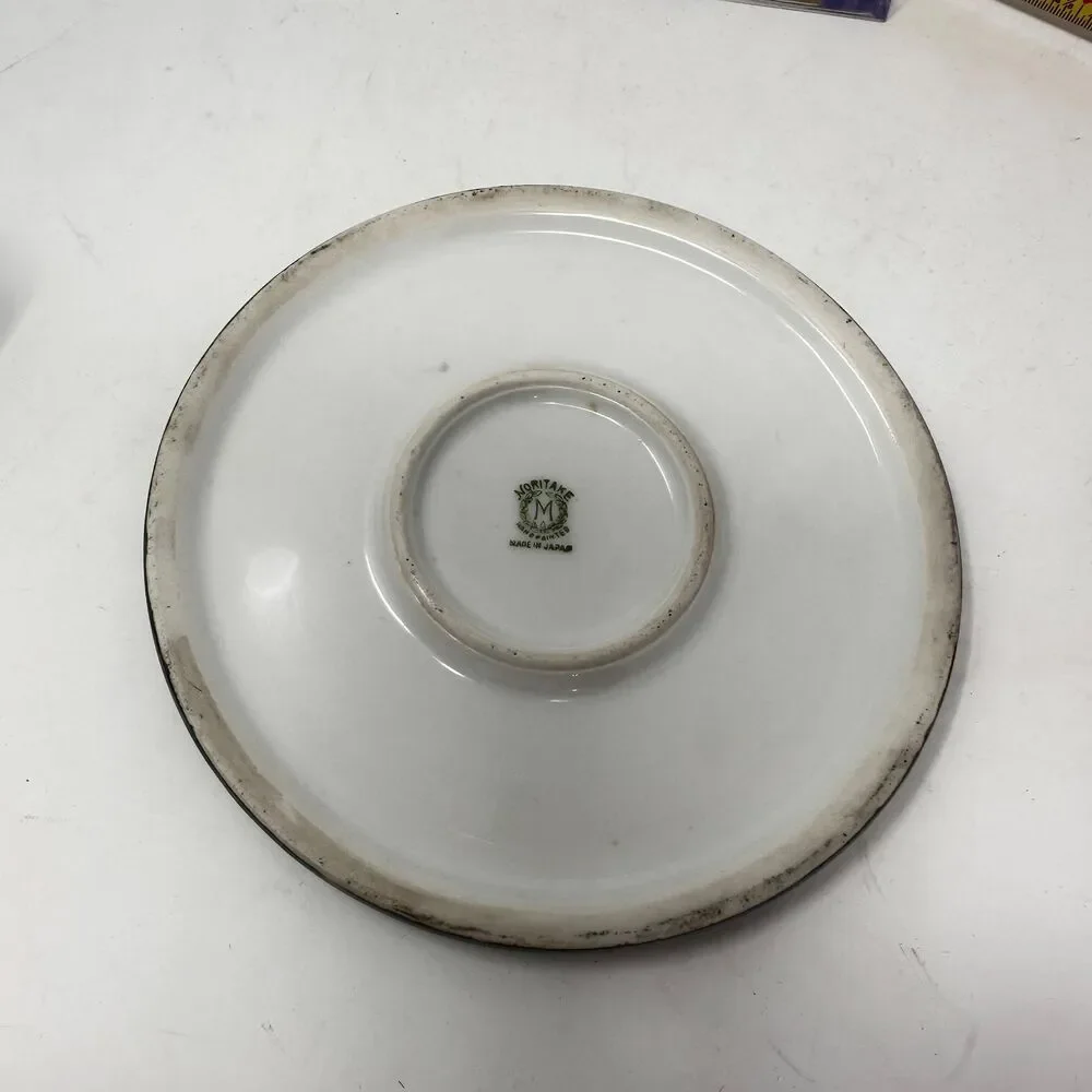 Noritake Lusterware Galleon Ship Porcelain 6